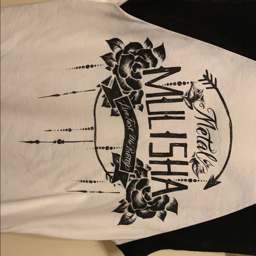 Metal mulisha muscle tee